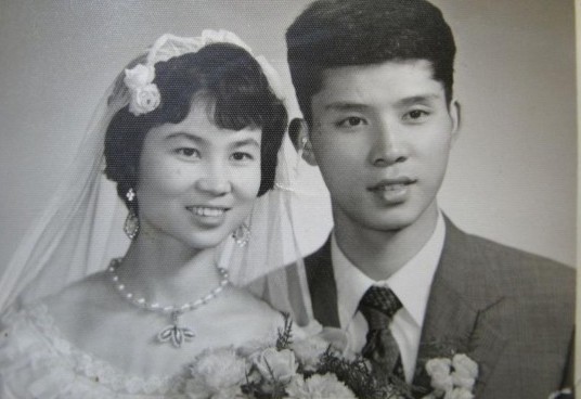 80年代婚纱照